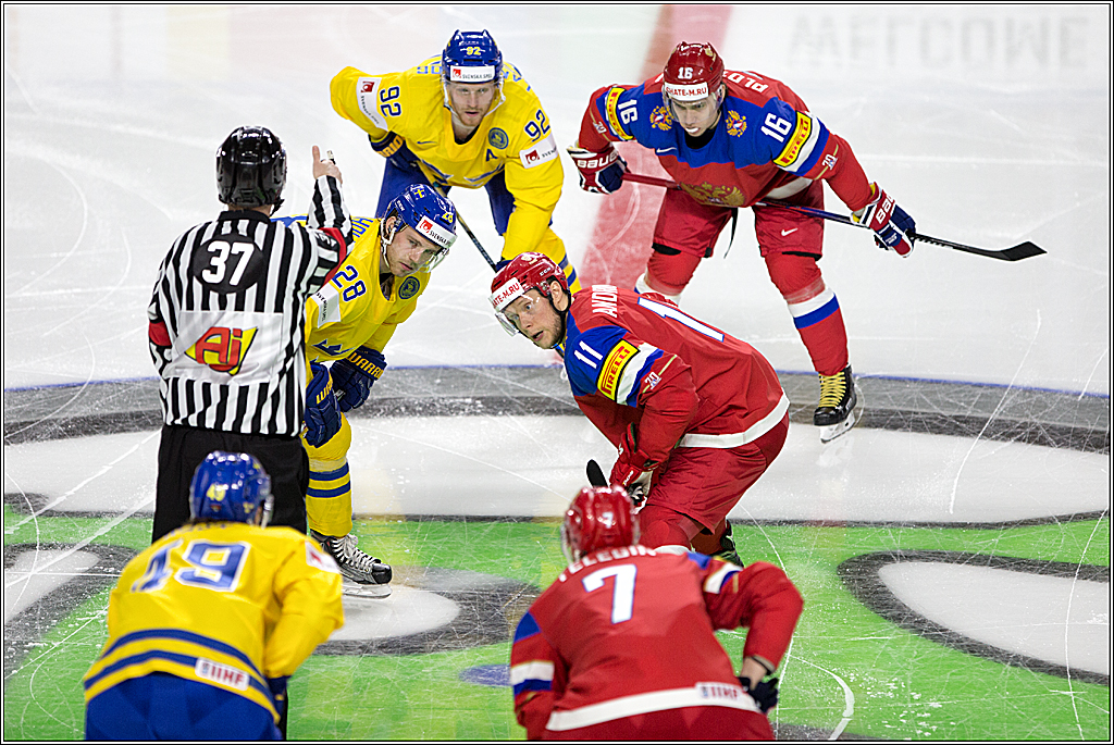 IIHF WM 2017, Schweden - Russland, 05.05.2017